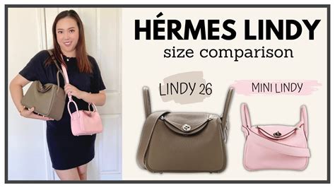 hermes lindy size 26|Hermes lindy 30 vs 34.